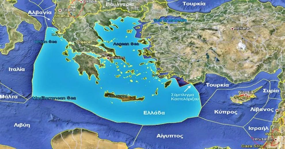 Εναρξη τουρκικών γεωτρήσεων πριν τις 24/6 – Στα περίχωρα της Κύπρου το τουρκικό Ναυτικό – Δίπλα στο Καστελόριζο ο πρώτος στόχος
